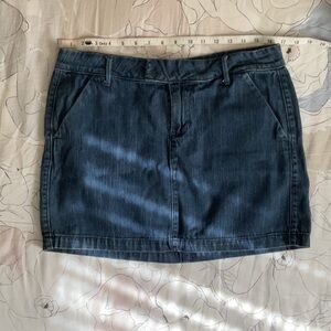 Denim Blue Skirt